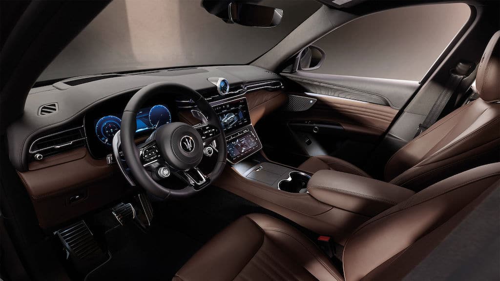 Maserati Grecale GT Interior & Cockpit