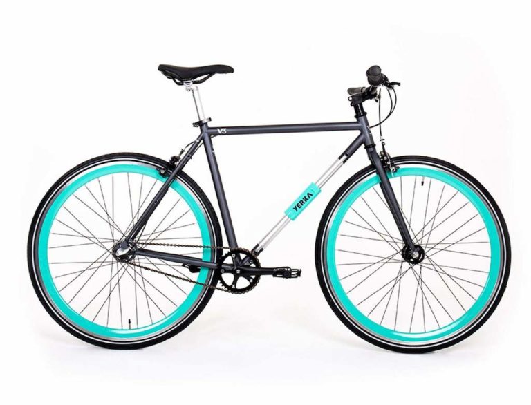 Yerka V3 Bike - Fahrradfarbe Turquoise