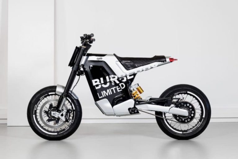 DAB Motors Concept-E RS Burberry E-Motorrad