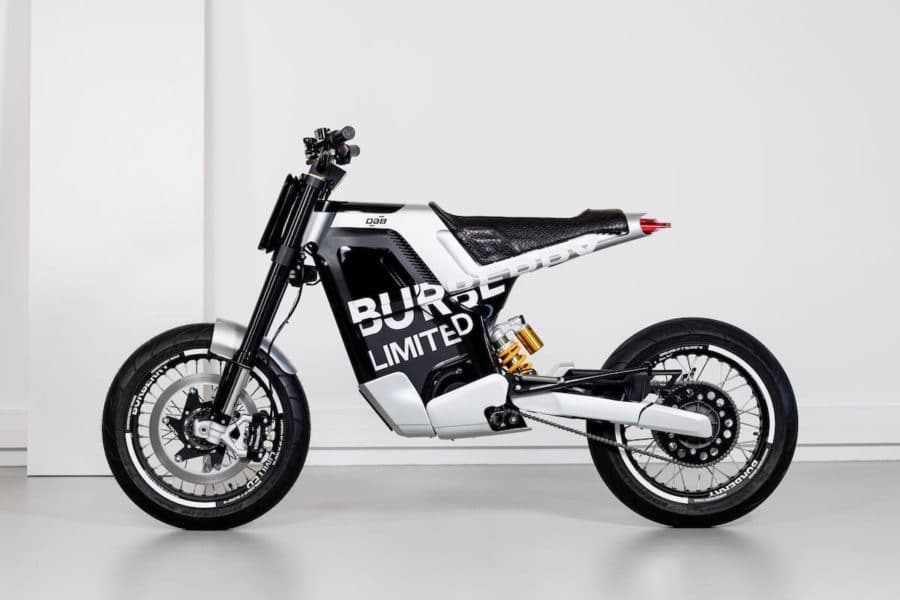 DAB Motors Concept-E RS Burberry E-Motorrad