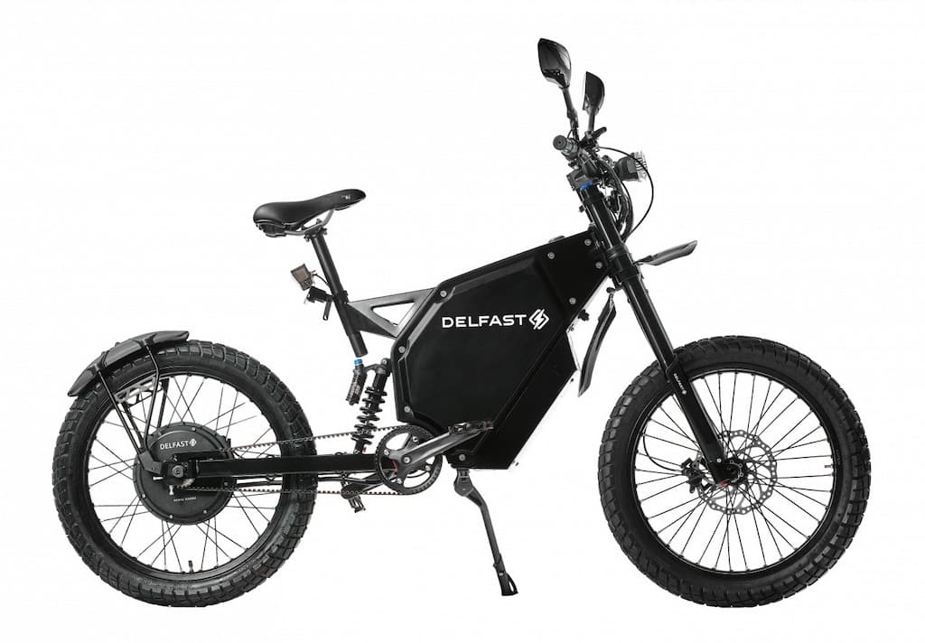 Delfast Top 3 E-Bike oder E-Motorrad