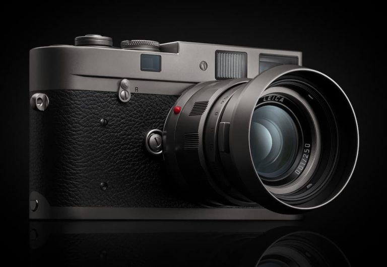 Leica M-A Titan Set - mechanische Kamera