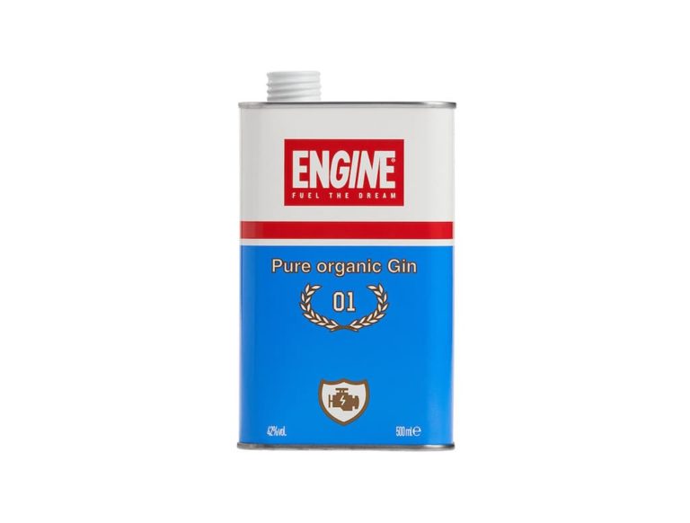 Engine Gin - pure organic Gin