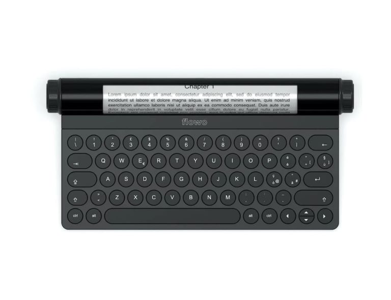 Digitale Schreibmaschine Flowo Typewriter