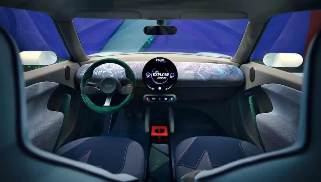 MINI Concept Aceman Interior und Cockpit 