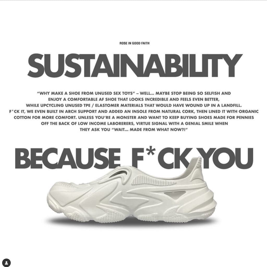 Plastic Soul - nachhaltige Sneaker aus Sextoys