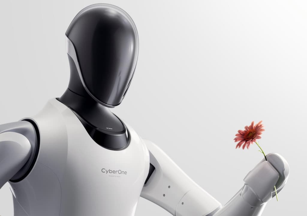 CyberOne - der humanoide Roboter von Xiaomi