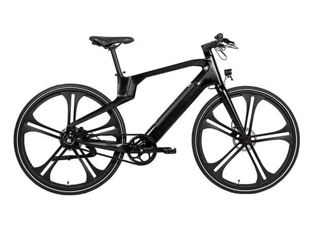 IO Blade One Carbon E-Bike in Schwarz