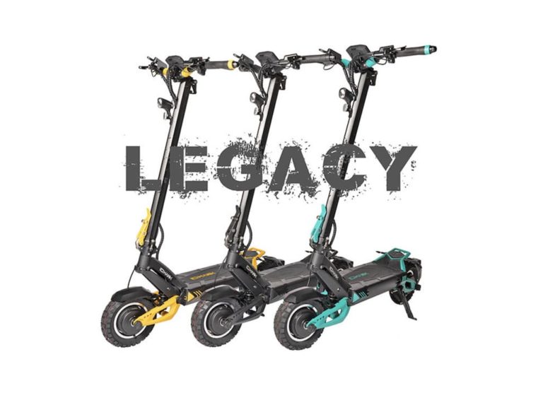 IO Hawk Legacy eScooter