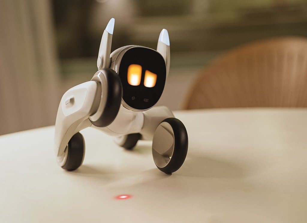 Petbot Loona Roboter von Keyi