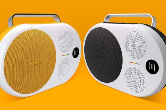 P4 In Music Polaroid P4 Music Player: lautester Speaker mit 75 dB