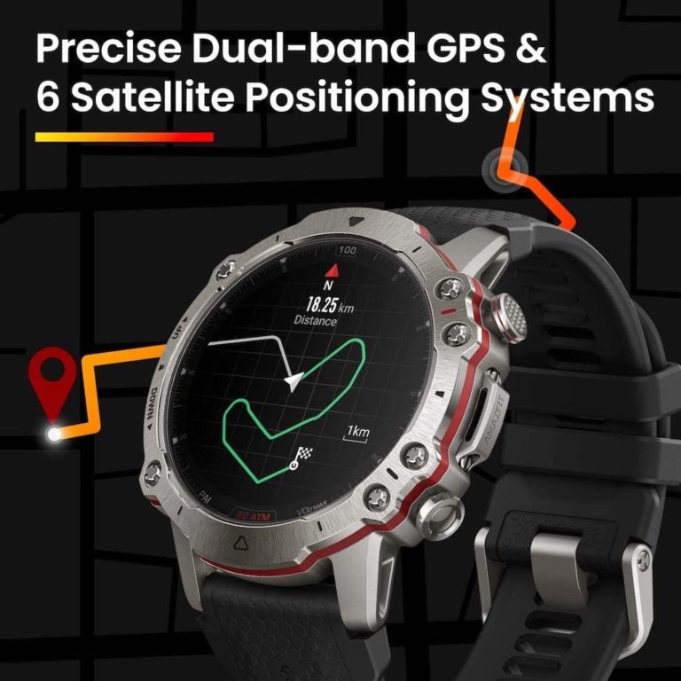 Amazfit Falcon smarte Outdoor GPSSmartWatch coolsten