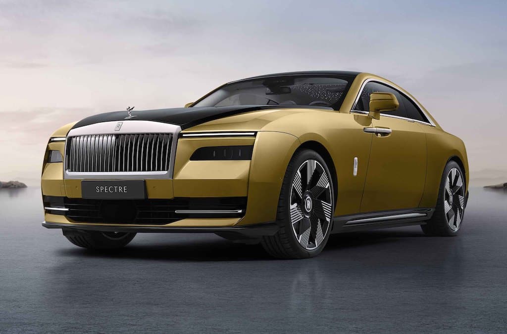 Luxus-E-Auto Rolls-Royce Spectre