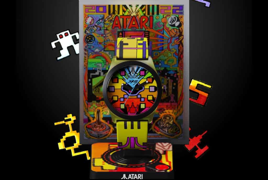 Atari x Misfit JK500 Artist Edition Watch