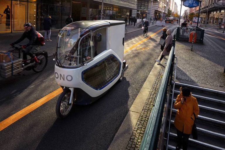 ONO E-Bike-Auto Hybrid