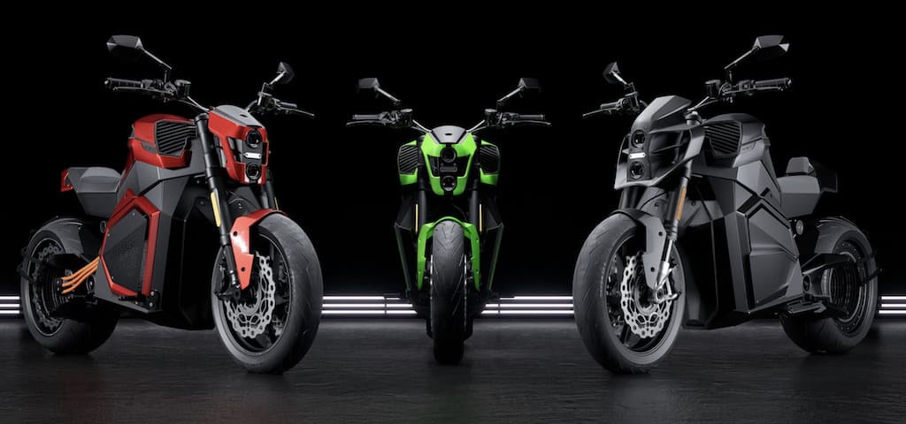 Verge TS, TS Pro und TS Ultra E-Motorrad