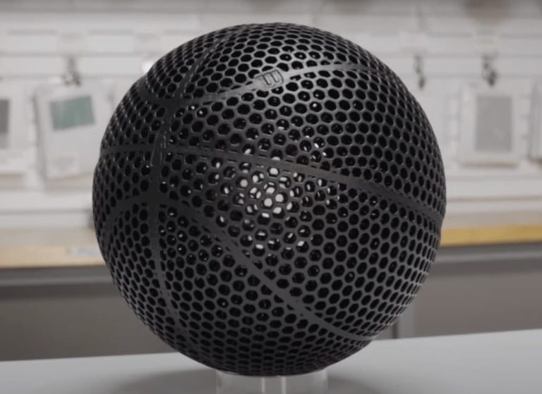Wilson Airless Prototype Basketball aus dem 3DDrucker