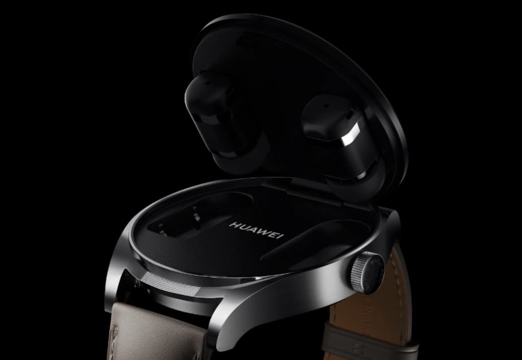 Huawei Watch Buds - Smartwatch mit Ohrhörer