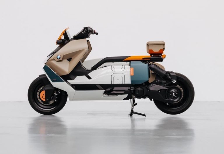 BMW CE 04 Vagabund Moto Concept E-Roller
