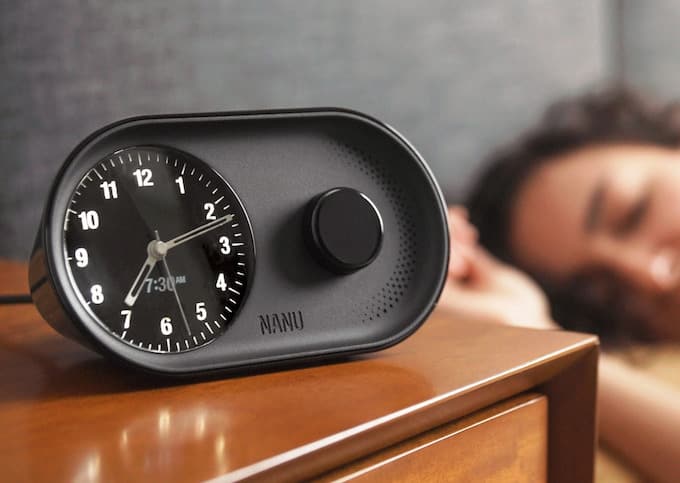 Nanu Arc Alarm Clock Wecker