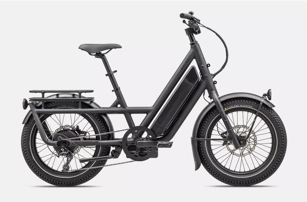 Specialized Haul ST Lasten-E-Bike in Satin Obsidian
