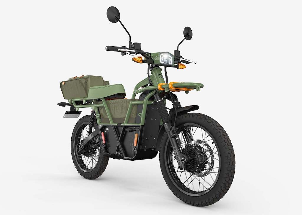 UBCO 2x2 Special Edition Elektro-Motorrad
