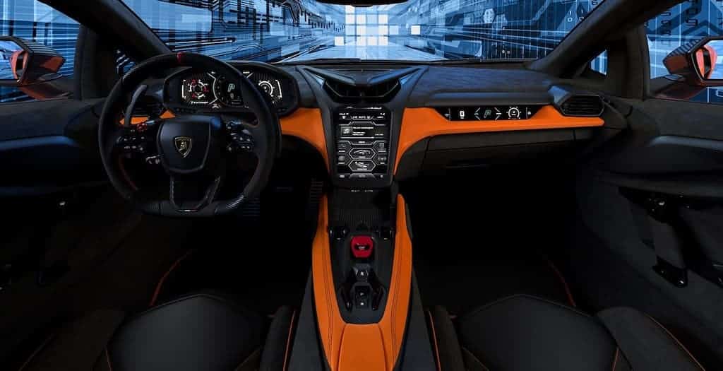 Lamborghini Revuelto Cockpit und Interior