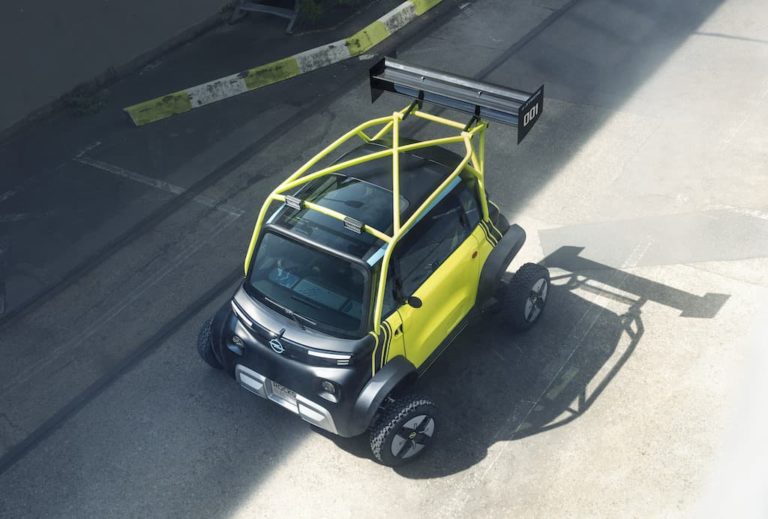 Opel Rocks e-XTREME Konzeptauto