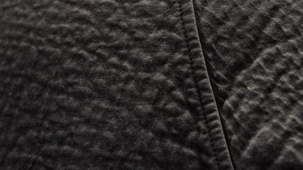 Black Algae Jacket Texture