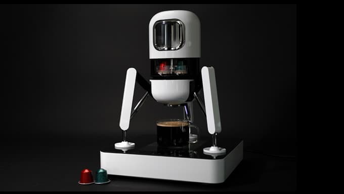 DUOBO Kaffeemaschine von LG Labs