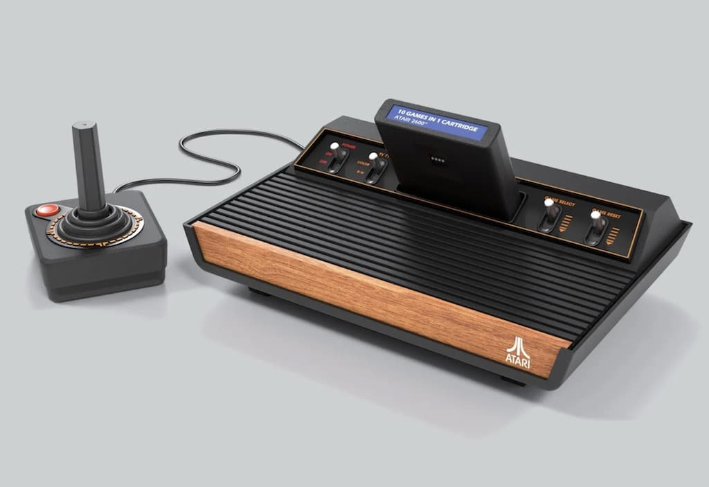Atari 2600 Plus Spiele-Konsole