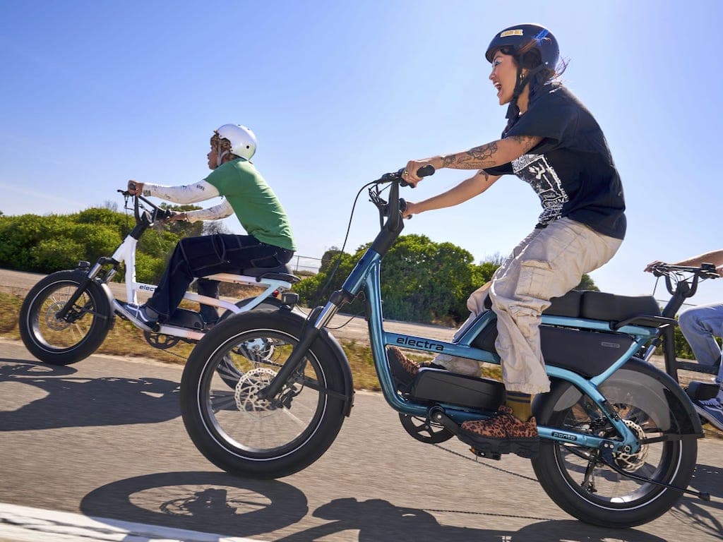 Ponto Go Elektro-Bike Moped