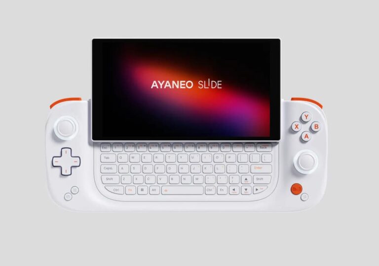 Ayaneo Slide Handheld Spielekonsole
