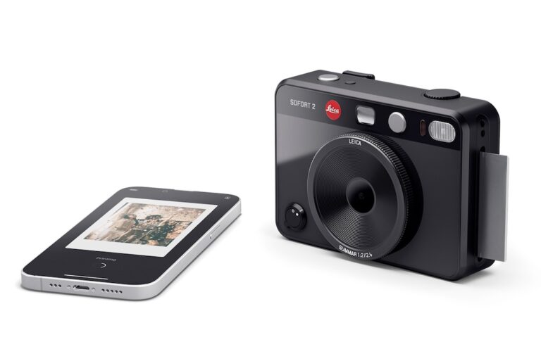 Leica Sofort 2 - hybride Sofortbildkamera