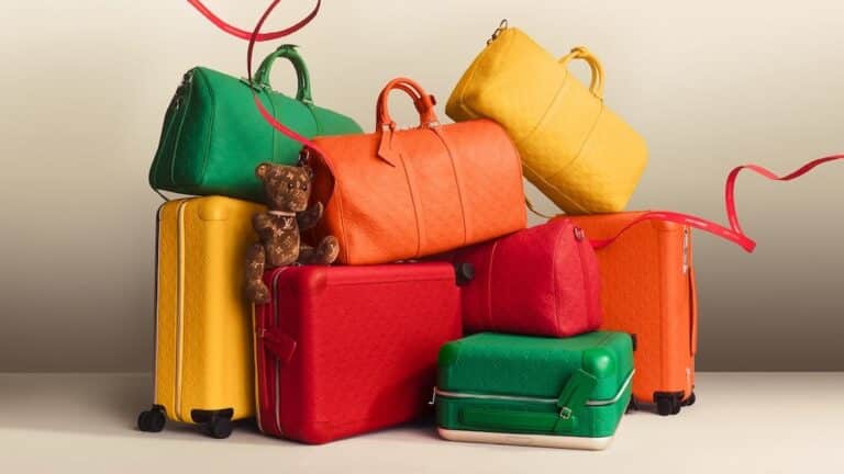 Die bunte Reisekollektion Louis Vuitton Colormania