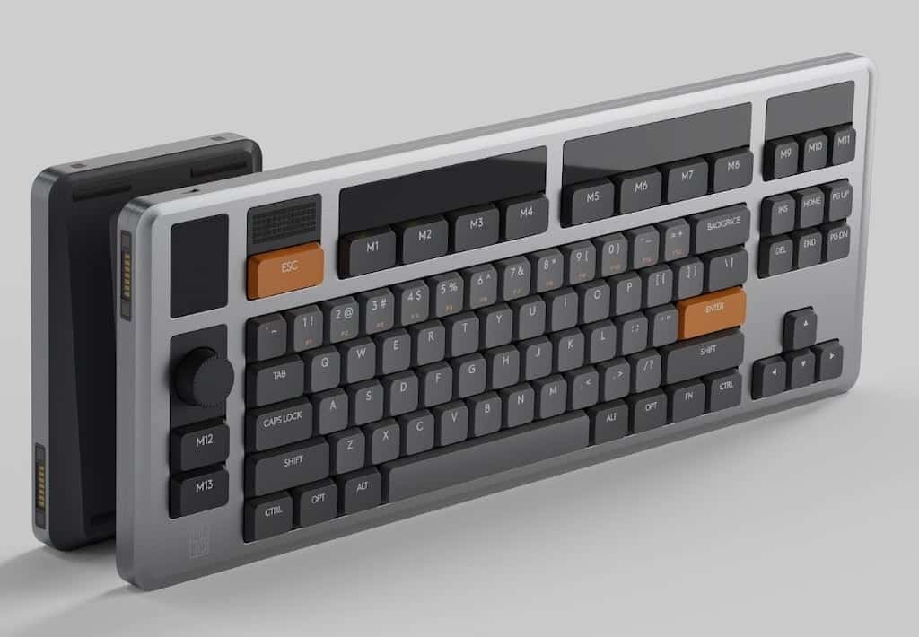 Monogram Keyboard - Tastatur für Kreative