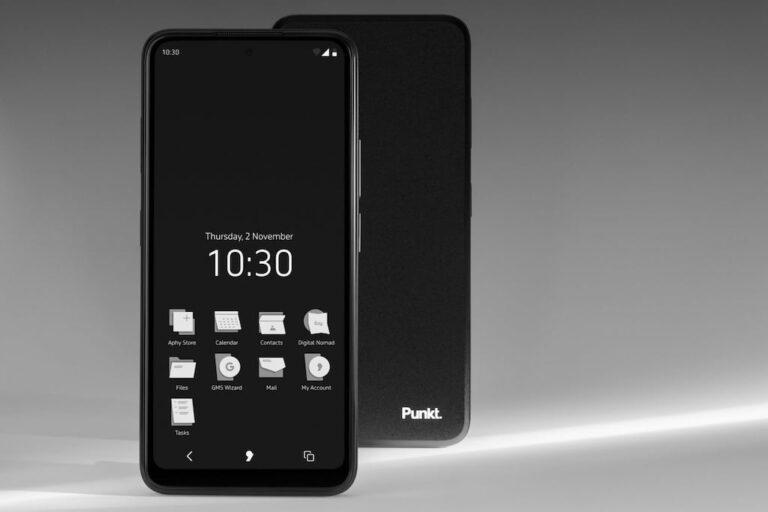 Punkt MC02 Smartphone Handy