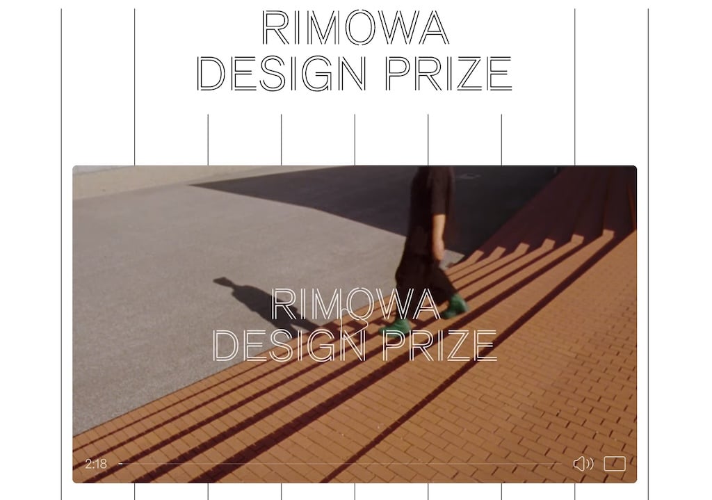 RIMOWA Design Preis 2024