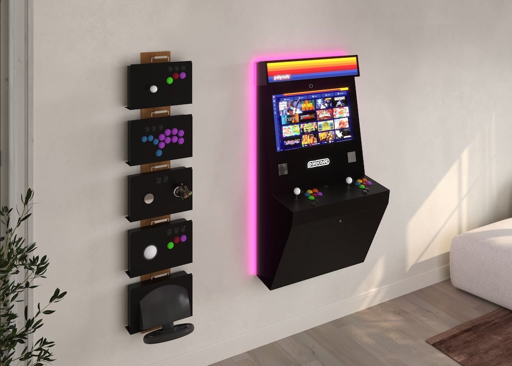 Polycade Sente Arcade-Maschine