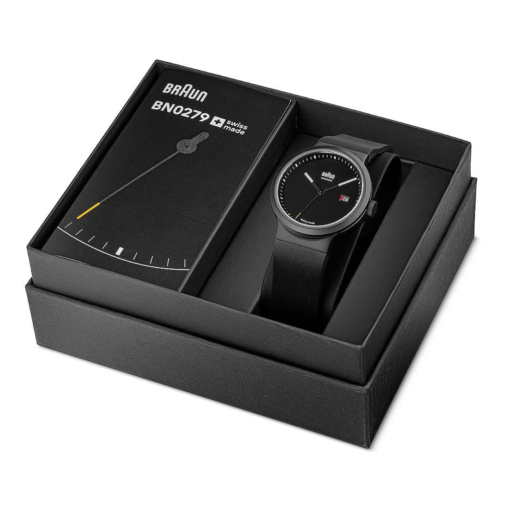 Braun BN0279 Limited Edition Uhrenbox