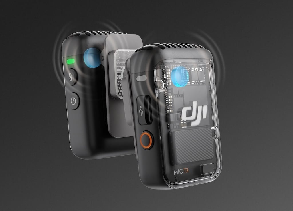 DJI Mic 2 - portables Mikrofon