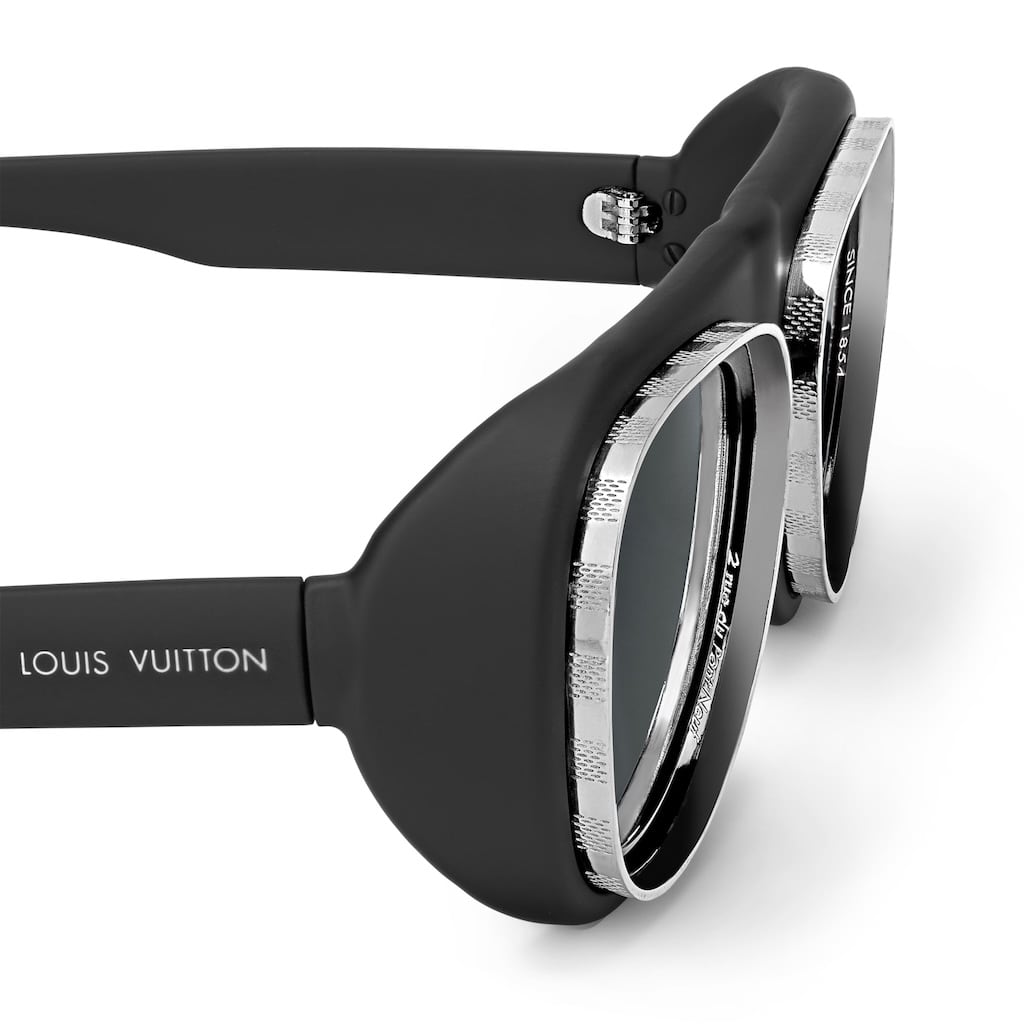 Louis Vuitton Super Vision Pilot Sonnenbrille