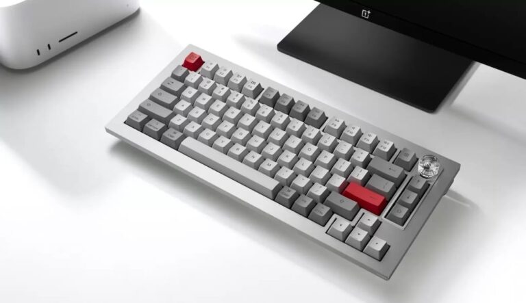 OnePlus Keyboard 81 Pro Tastatur
