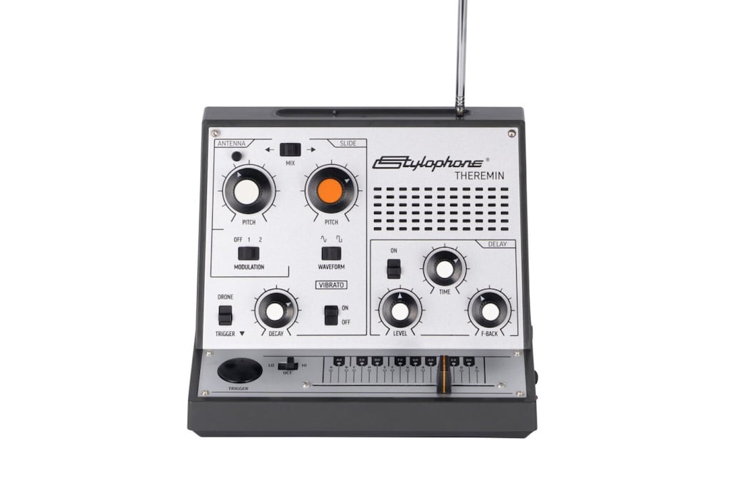 Stylophone Theremin  Synthesizer