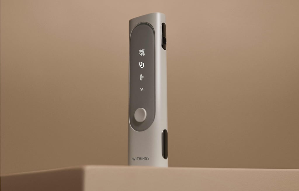 Withings BeamO 4-in-1 Gesundheitscheck
