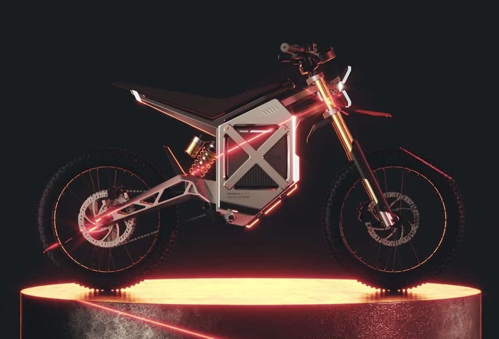 ASYNC X1 Elektro-Motorrad