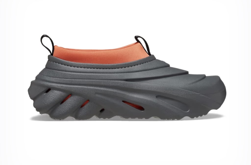 Crocs Echo Storm Sneaker in Slate Grey 