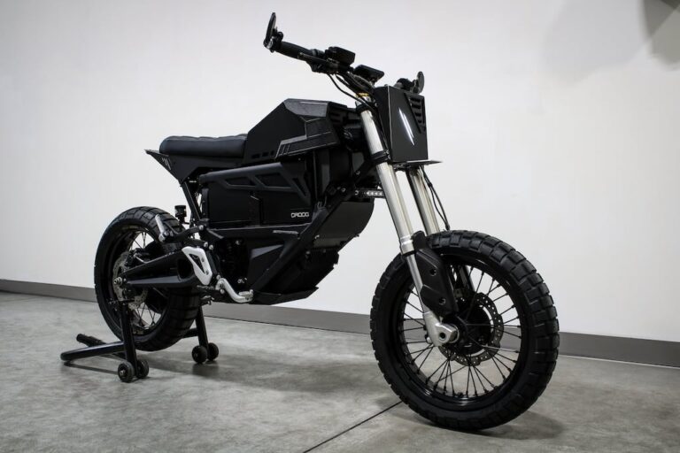 Droog Moto Ultraligero Elektro-Motorrad