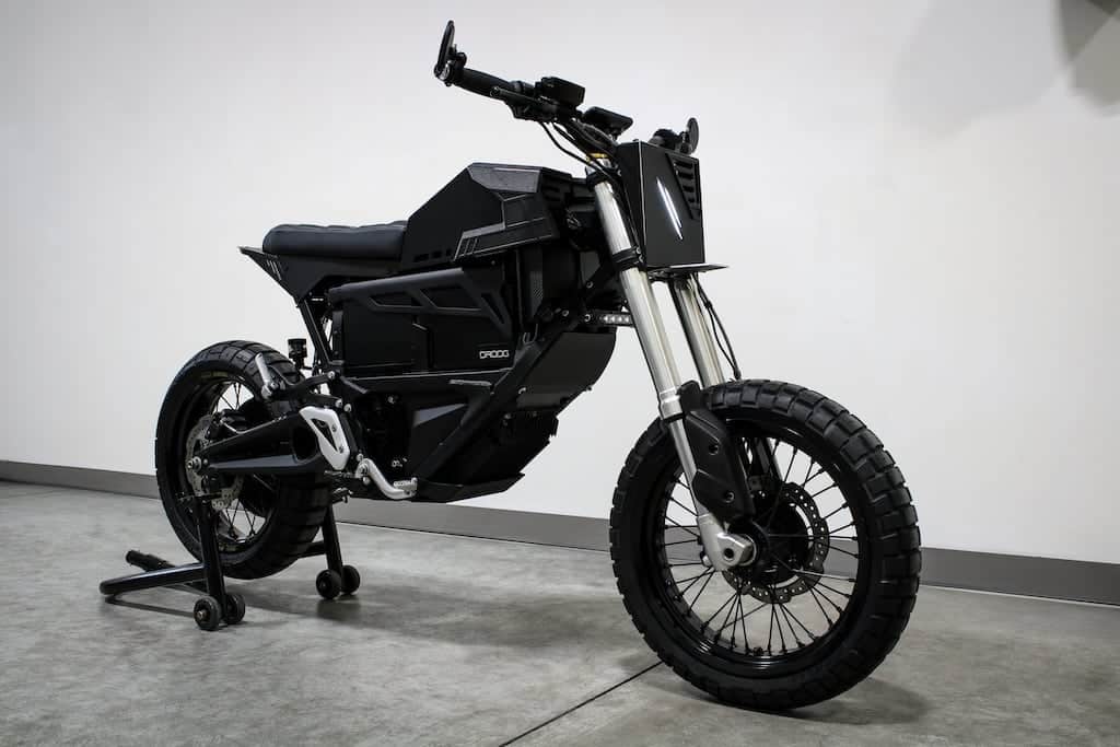 Droog Moto Ultraligero Elektro-Motorrad