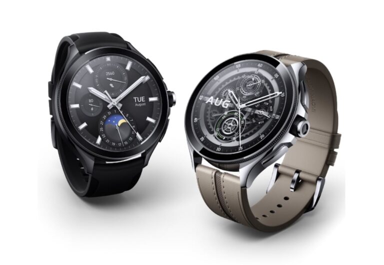 Xiaomi Watch 2 Pro Smartwatch in Black und Silver